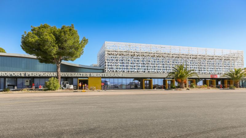 Perpignan Rivesaltes Airport