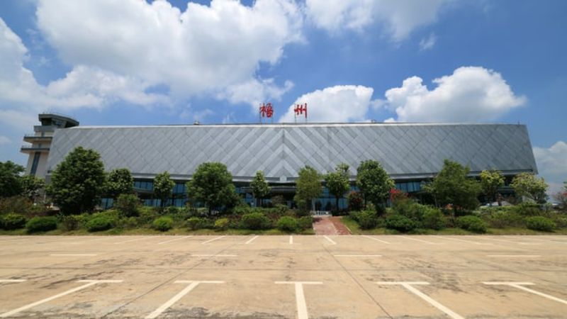 Wuzhou Changzhoudao Airport